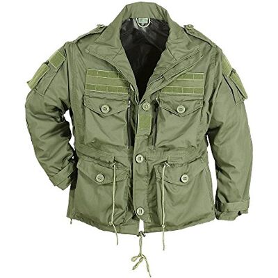 VOODOO TACTICAL TAC 1 Chaqueta de Campo para Hombre, Color Verde Oliva VOODOO TACTICAL TAC 1 Chaqueta de Campo para Hombre, Color Verde Oliva