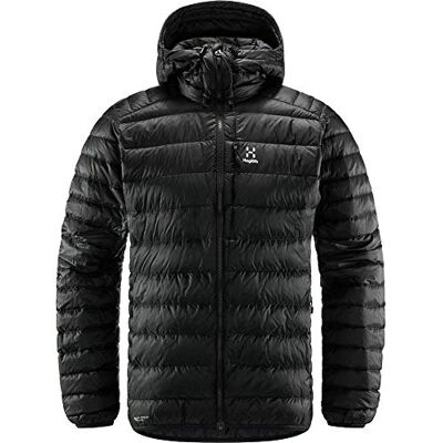 Haglöfs Roc Chaquetas, Hombre, True Black, S Haglöfs Roc Chaquetas, Hombre, True Black, S