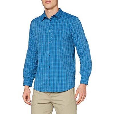 Jack Wolfskin Rays Flex Camiseta M Camisa de Secado rápido para Exteriores de Manga Larga Hombre Jack Wolfskin Rays Flex Camiseta M Camisa de Secado rápido para Exteriores de Manga Larga Hombre