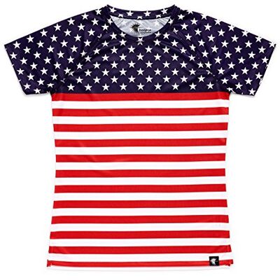 Camiseta Técnica de Running para Hombre Stars and Stripes - Ropa Camiseta Técnica de Running para Hombre Stars and Stripes - Ropa
