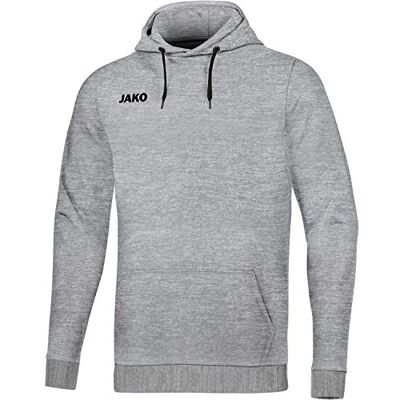 JAKO Base Hooded Sweatshirt Sudaderas con Capucha Hombre JAKO Base Hooded Sweatshirt Sudaderas con Capucha Hombre