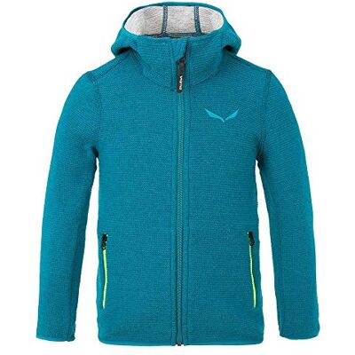 SALEWA Sarner 2L Wo K FZ, Sudadera con Capucha Unisex Adulto, Multicolore, 128 SALEWA Sarner 2L Wo K FZ, Sudadera con Capucha Unisex Adulto, Multicolore, 128