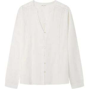 SPRINGFIELD SPRINGFILED Blusa Fluida Lace Insertado, Blusa Mujer, beige, 36 SPRINGFIELD SPRINGFILED Blusa Fluida Lace Insertado, Blusa Mujer, beige, 36