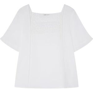 SPRINGFIELD Blusa Blusa, Beige, 42 Mujer SPRINGFIELD Blusa Blusa, Beige, 42 Mujer