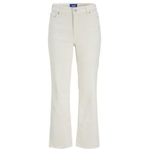 JJXX Jack & Jones JXNICE SL-STRA ANK Crop MW C8170 DNM SN, Blanco Vaquero. Detalles: Blanco Apagado, 28W x 32L JJXX Jack & Jones JXNICE SL-STRA ANK Crop MW C8170 DNM SN, Blanco Vaquero. Detalles: Blanco Apagado, 28W x 32L