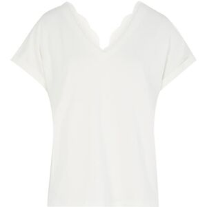 Morgan T- Camisetas de Manga Corta para Mujer, Off White M, M Morgan T- Camisetas de Manga Corta para Mujer, Off White M, M