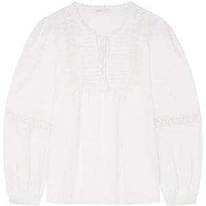 SPRINGFIELD SPRINGFILED, Mujer, Blusa Boho Pintucks, Tan Print, 36 SPRINGFIELD SPRINGFILED, Mujer, Blusa Boho Pintucks, Tan Print, 36