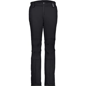 CMP pantalones de mujer, Negro, XXS CMP pantalones de mujer, Negro, XXS