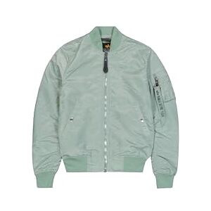 Alpha MA-1 VF Light Bomber Chaqueta para mujer Frost Green L Alpha MA-1 VF Light Bomber Chaqueta para mujer Frost Green L