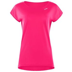WINSHAPE MCT013 Camiseta Rosa Corte Relaxed - T-Shirt WINSHAPE MCT013 Camiseta Rosa Corte Relaxed - T-Shirt