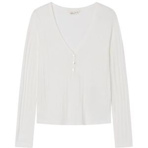 SPRINGFIELD CAMISETA HENLEY LS CON BOTONES Y ESCOTE EN V, M SPRINGFIELD CAMISETA HENLEY LS CON BOTONES Y ESCOTE EN V, M