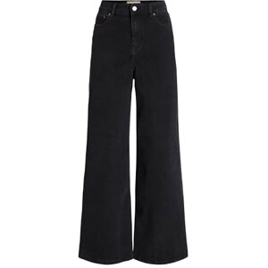JJXX Jack & Jones Jxtokyo Wide HW C6145 DNM Noos Jeans, Black Denim, 27W x 32L JJXX Jack & Jones Jxtokyo Wide HW C6145 DNM Noos Jeans, Black Denim, 27W x 32L