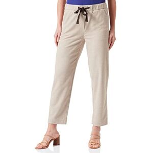 Morgan Mujer Jersey Manga Corta Rayas MINO Púrpura TS, Iris/Marfil, S Morgan Mujer Jersey Manga Corta Rayas MINO Púrpura TS, Iris/Marfil, S