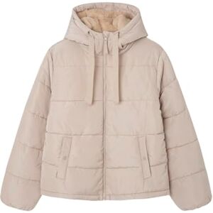 SPRINGFIELD Chaqueta para Mujer, Beige Dorado, L SPRINGFIELD Chaqueta para Mujer, Beige Dorado, L