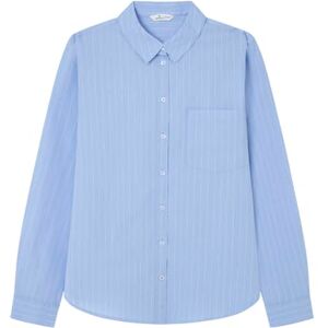 SPRINGFIELD Blusa para Mujer, Azul Claro, 36 SPRINGFIELD Blusa para Mujer, Azul Claro, 36