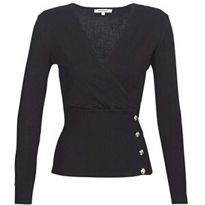 Morgan Jersey manga larga cuello efecto cruzado Negro XS Morgan Jersey manga larga cuello efecto cruzado Negro XS