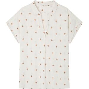 SPRINGFIELD SPRINGFILED Blusa Polera Lace Hombros, Blusa Mujer, printed, 36 SPRINGFIELD SPRINGFILED Blusa Polera Lace Hombros, Blusa Mujer, printed, 36