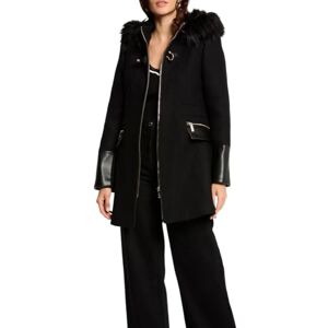 Morgan Abrigo para mujer, Negro, 34 Morgan Abrigo para mujer, Negro, 34
