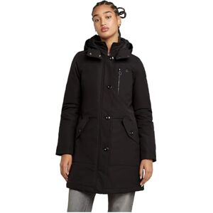 G-STAR Para Mujer Parca ceñida forrada y con capucha Vodan, Negro (dk black -D908-6484), S G-STAR Para Mujer Parca ceñida forrada y con capucha Vodan, Negro (dk black -D908-6484), S