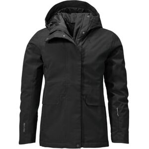 Chaqueta impermeable negra Schöffel Antwerpen L - Abrigo Chaqueta impermeable negra Schöffel Antwerpen L - Abrigo