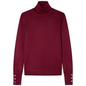 SPRINGFIELD Turtle Neck Viscose and Nylon Sweater Sudadera De Cuello Alto, Wine, M para Mujer SPRINGFIELD Turtle Neck Viscose and Nylon Sweater Sudadera De Cuello Alto, Wine, M para Mujer