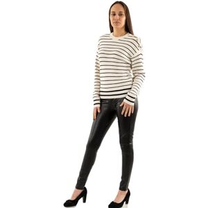 Morgan Suéter pulóver, Marfil/Marina, S para Mujer Morgan Suéter pulóver, Marfil/Marina, S para Mujer