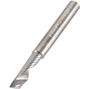 Cortador Router CNC de Espiral en O de Trend - 6mm Mango, 22mm Longitud de Corte - CNC/403X6STC Cortador Router CNC de Espiral en O de Trend - 6mm Mango, 22mm Longitud de Corte - CNC/403X6STC