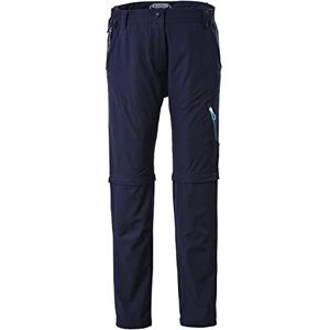 Killtec Women's Pantalones funcionales con Cremallera en Las piernas, Plegables KOS 12 WMN PNTS, Dark Navy, 42, Killtec Women's Pantalones funcionales con Cremallera en Las piernas, Plegables KOS 12 WMN PNTS, Dark Navy, 42,