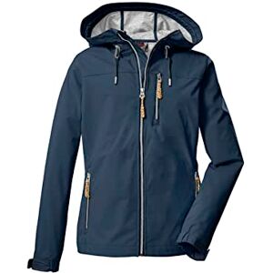 G.I.G.A. DX Women's Chaqueta softshell/chaqueta outdoor con capucha GS 97 WMN SFTSHLL JCKT, dark navy, 38, G.I.G.A. DX Women's Chaqueta softshell/chaqueta outdoor con capucha GS 97 WMN SFTSHLL JCKT, dark navy, 38,