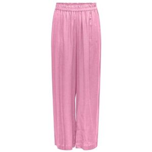 ONLY Onltokyo Life HW Linen Blend Pnt Noos Pantalones De Corte Recto con Cintura Alta Y Bolsillos Laterales, Prism Rosa, S / 32L Mujeres ONLY Onltokyo Life HW Linen Blend Pnt Noos Pantalones De Corte Recto con Cintura Alta Y Bolsillos Laterales, Prism Rosa, S / 32L Mujeres