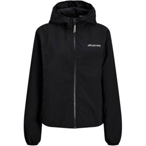 JACK & JONES Chaqueta Ligera para Mujer Jxlea OTW Noos, Negro, L JACK & JONES Chaqueta Ligera para Mujer Jxlea OTW Noos, Negro, L
