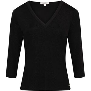 Morgan Camiseta para Mujer, Negro, XS Morgan Camiseta para Mujer, Negro, XS