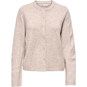ONLY Onlsimoni L/S O-Neck Cardigan KNT Noos, Piedra Pumice., M ONLY Onlsimoni L/S O-Neck Cardigan KNT Noos, Piedra Pumice., M