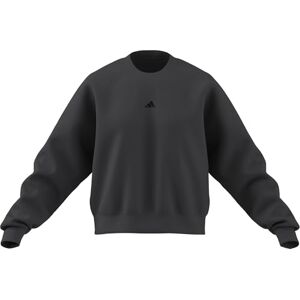 Adidas Donna Essentials Small Logo Feel Cozy Relaxed FIT Sweatshirt, Grey Six/Black, XXL Adidas Donna Essentials Small Logo Feel Cozy Relaxed FIT Sweatshirt, Grey Six/Black, XXL