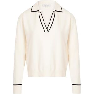 Morgan Jersey, Marfil/Negro, XS Morgan Jersey, Marfil/Negro, XS