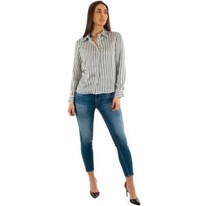 Morgan Blusa Multico/Marino Off Blanco, Marino/Off White, 42 Morgan Blusa Multico/Marino Off Blanco, Marino/Off White, 42