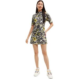 Desigual Vest_Mineral, 2000 Black Vestido Informal, Negro, XL Mujeres Desigual Vest_Mineral, 2000 Black Vestido Informal, Negro, XL Mujeres