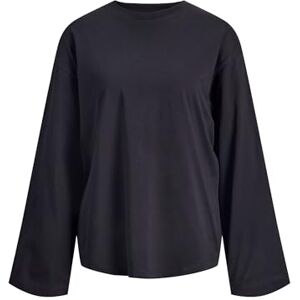 JACK & JONES Jxandrea Loose LS tee Jrs, Negro, XS Mujeres JACK & JONES Jxandrea Loose LS tee Jrs, Negro, XS Mujeres