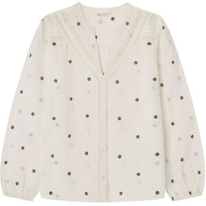 SPRINGFIELD Blusa para Mujer, Azul Marítimo, 38 SPRINGFIELD Blusa para Mujer, Azul Marítimo, 38