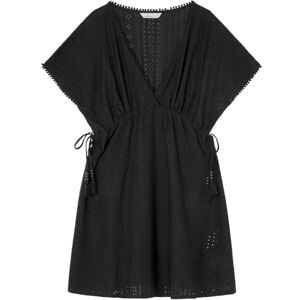 SPRINGFIELD Vestido para Mujer, Negro Estandar, S SPRINGFIELD Vestido para Mujer, Negro Estandar, S