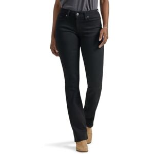 Lee Legendary Mid Rise Bootcut Jean Jeans, Negro, 34 para Mujer Lee Legendary Mid Rise Bootcut Jean Jeans, Negro, 34 para Mujer