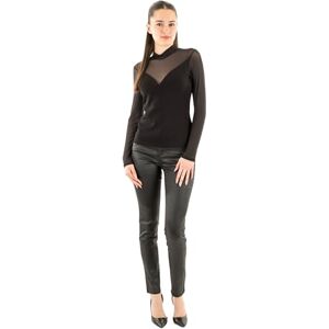 Morgan T- Camisetas de Manga Corta para Mujer, Negro, XS Morgan T- Camisetas de Manga Corta para Mujer, Negro, XS
