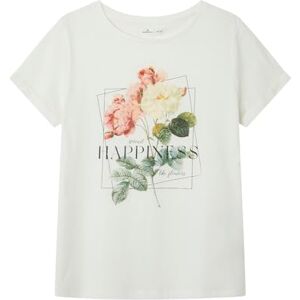 SPRINGFIELD Camiseta para Mujer, Caramelo, S SPRINGFIELD Camiseta para Mujer, Caramelo, S