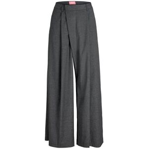 JACK & JONES Jxjoanne Lyrex HW Pants TLR, Gris Oscuro, L Mujeres JACK & JONES Jxjoanne Lyrex HW Pants TLR, Gris Oscuro, L Mujeres