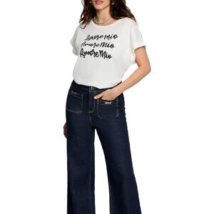 Morgan Camiseta de Manga Corta para Mujer Morgan Camiseta de Manga Corta para Mujer