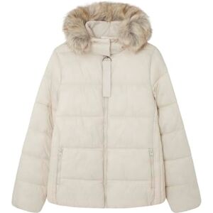 SPRINGFIELD Chaqueta para Mujer, Beige Dorado, XS SPRINGFIELD Chaqueta para Mujer, Beige Dorado, XS