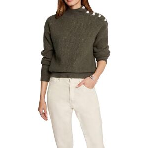 Morgan Suéter pulóver, Caqui, XS para Mujer Morgan Suéter pulóver, Caqui, XS para Mujer