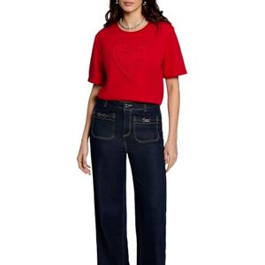 Morgan Camiseta de Manga Corta para Mujer Morgan Camiseta de Manga Corta para Mujer
