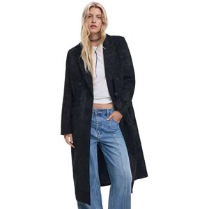 Desigual COAT_PATCH_BLACK, 2000 NEGRO, M Desigual COAT_PATCH_BLACK, 2000 NEGRO, M