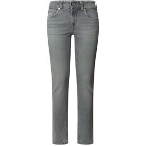 Pepe Jeans Slim Jeans LW Iconic Brooke, Gris (denim-8SA), 29W / 34L para Mujer Pepe Jeans Slim Jeans LW Iconic Brooke, Gris (denim-8SA), 29W / 34L para Mujer
